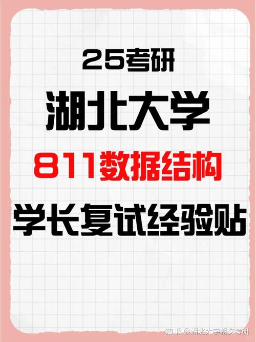 湖北大学考研数据结构难不难?-图2 湖北大学考研数据结构难不难?-图2