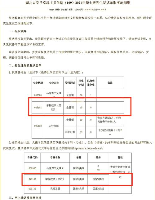 湖北大学考研学科思政如何备考？-图2