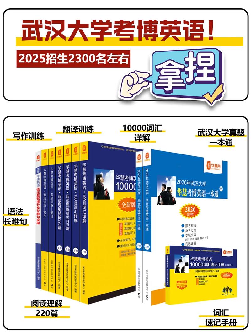 武大考博参考书有哪些？-图1