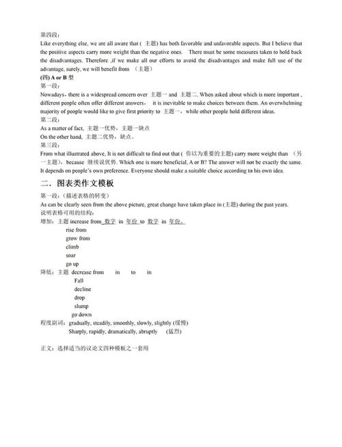 一等文考研英语二模板，高分秘诀是什么？-图2