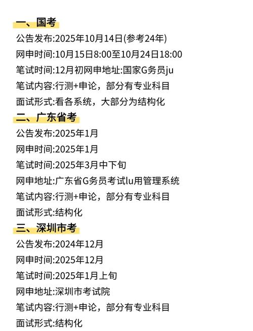2025广东国考笔试何时启动？-图1