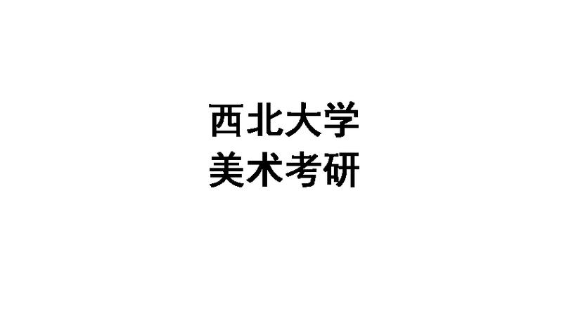 西北大学美术专业考研如何备考？-图1