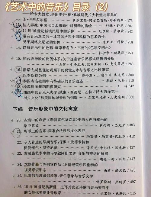 南师大音乐考研参考书有哪些必备书目？-图2