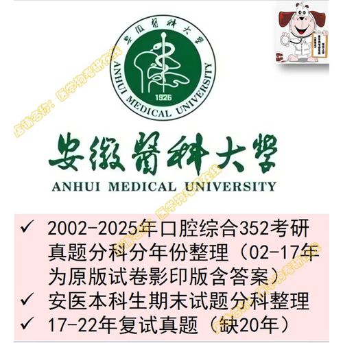 安徽医科大学考研试题难度如何？-图1