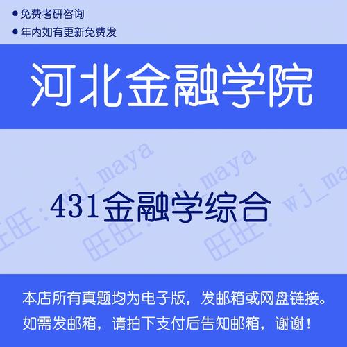 河北金融学院考研真题难度如何？-图1