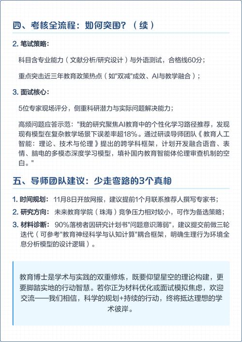 北师考博一定要提前联系导师吗?-图2 北师考博一定要提前联系导师吗?-图2
