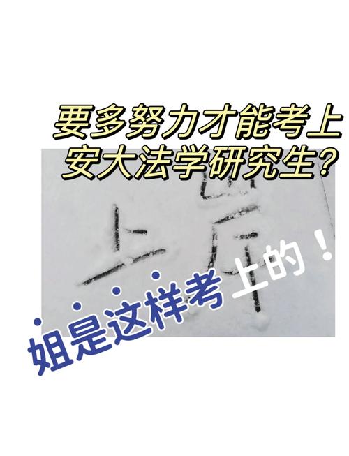 安徽大学法学学硕考研怎么准备？-图1