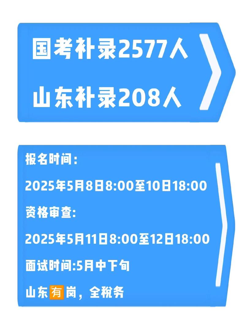 2025国考补报开启，哪些岗位可报？-图1