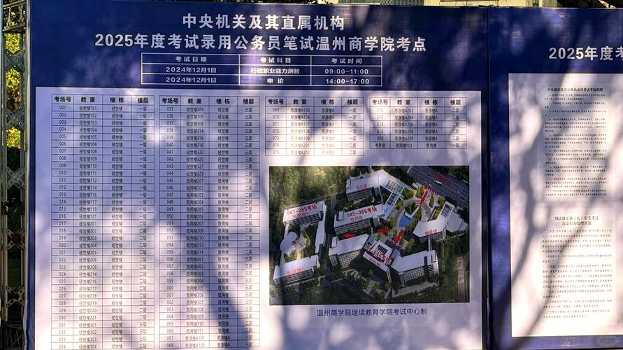 2025温州国考地点具体在哪里?-图1 2025温州国考地点具体在哪里?-图1