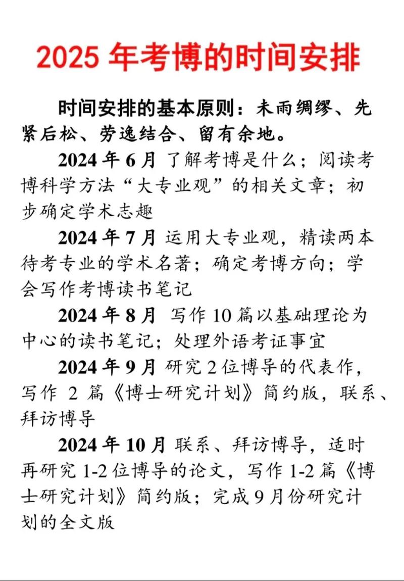 2025考博英语时间安排何时公布？-图1