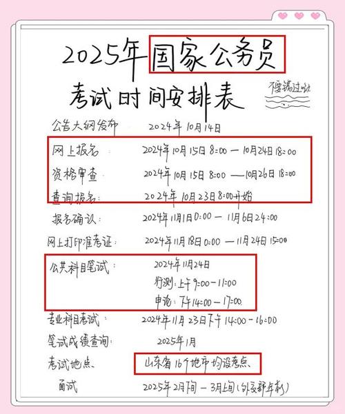 2025国考申论时间何时公布?-图3 2025国考申论时间何时公布?-图3