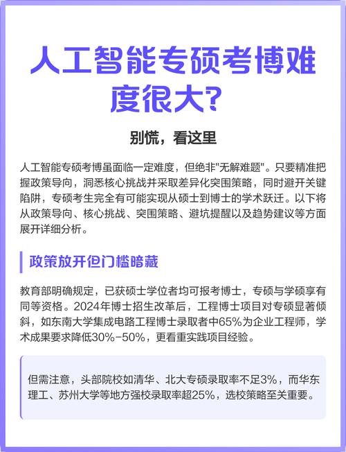 社会科学专硕考博难度如何？-图1