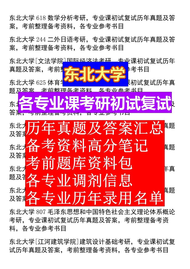 东北大学哲学考研真题难度如何？-图2