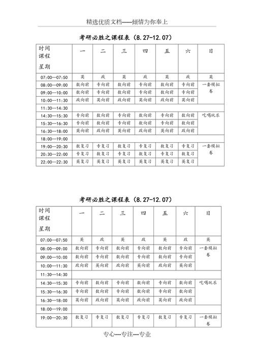 考研专业课初试如何高效备考？-图1
