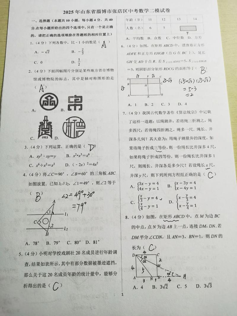 国考2025淄博考点设在哪？-图1