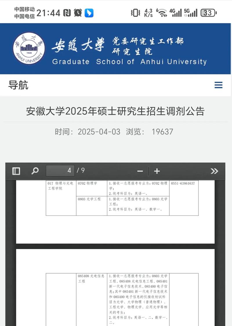 安徽大学考研网报公告有哪些注意事项?-图1 安徽大学考研网报公告有哪些注意事项?-图1