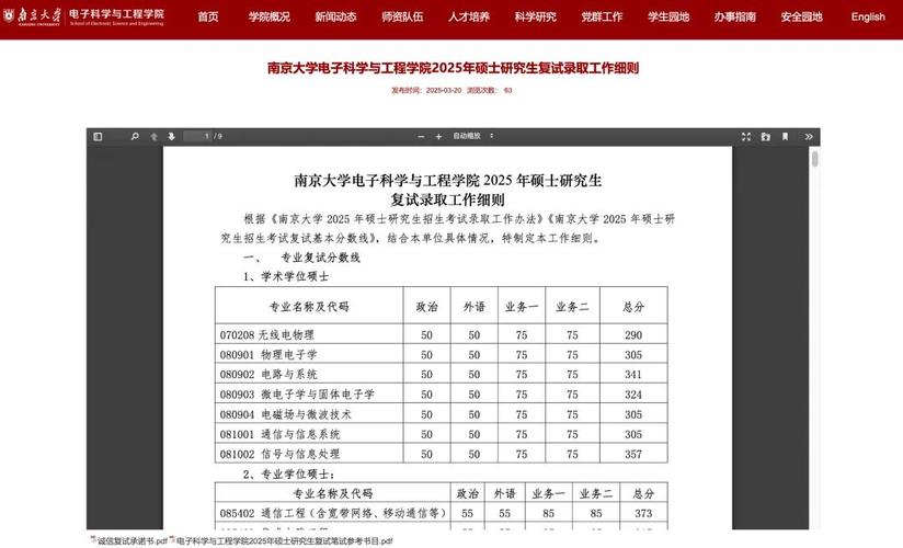 南大新传学硕考研考什么？-图3