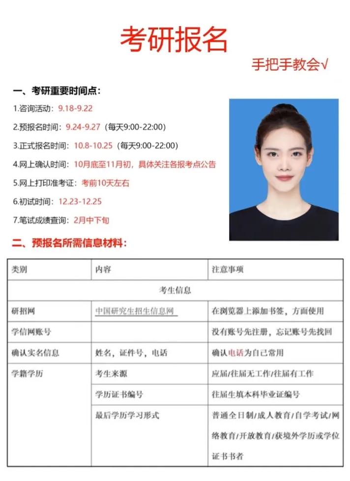 考研预报名和正式报名有啥区别？-图2