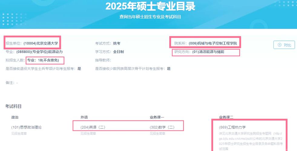 北京交大考研专硕难度如何?-图2 北京交大考研专硕难度如何?-图2