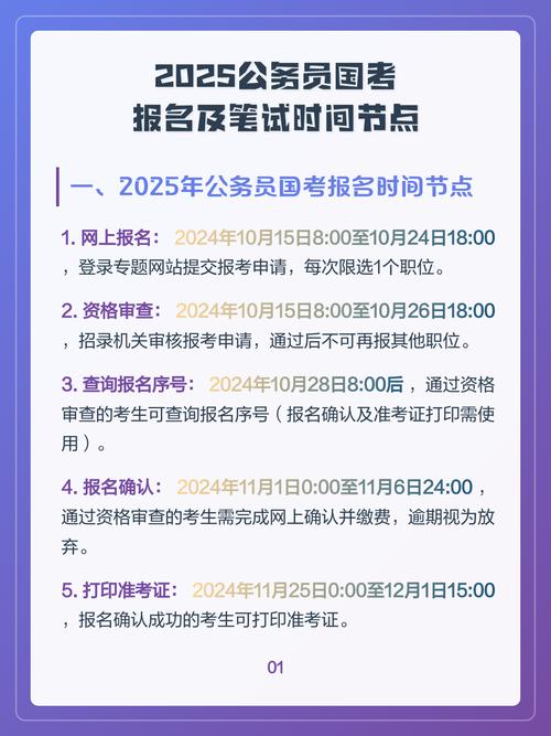 龙岩2025国考报名何时开始？-图2