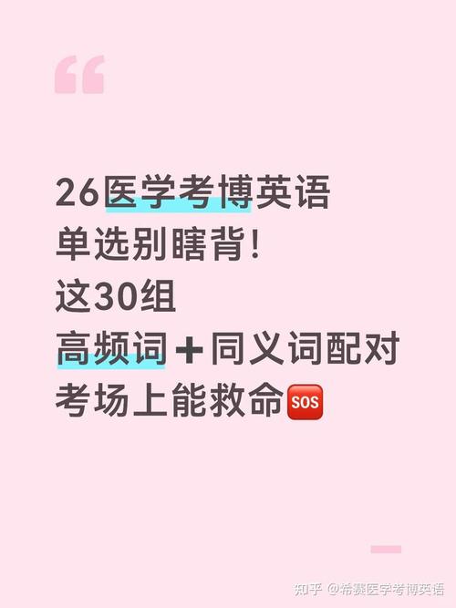 2025医学考博英语难度如何？-图3