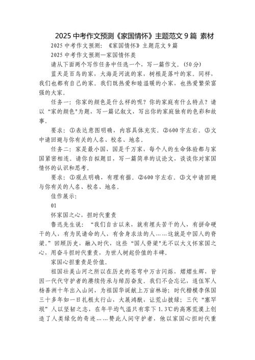 2025国考作文为何被指水？-图1