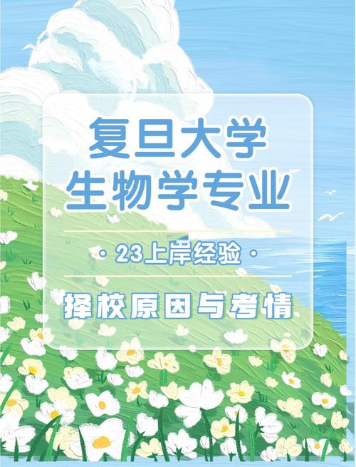 复旦生物信息考研，备考该抓哪些重点？-图1