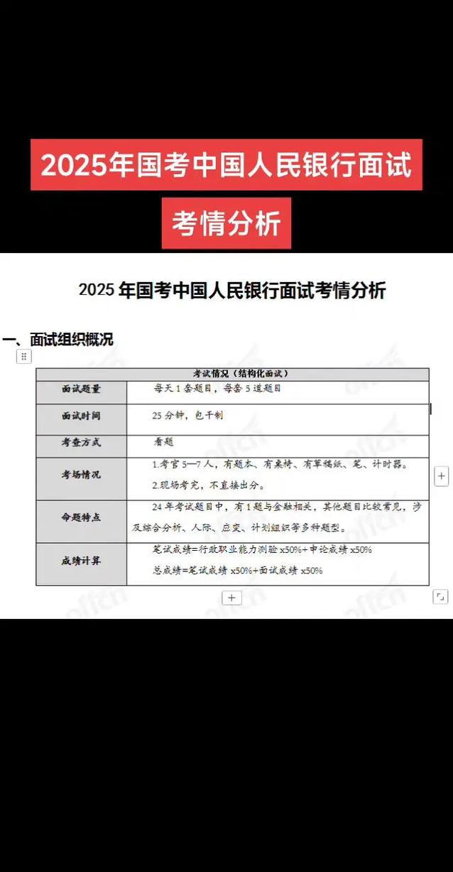 2025国考面试方式有何新变化？-图3