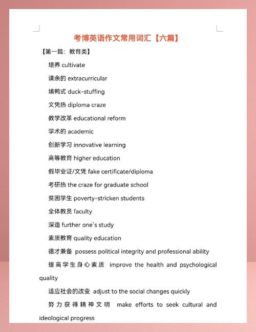 考博英语词汇免费下载在哪里找？-图1