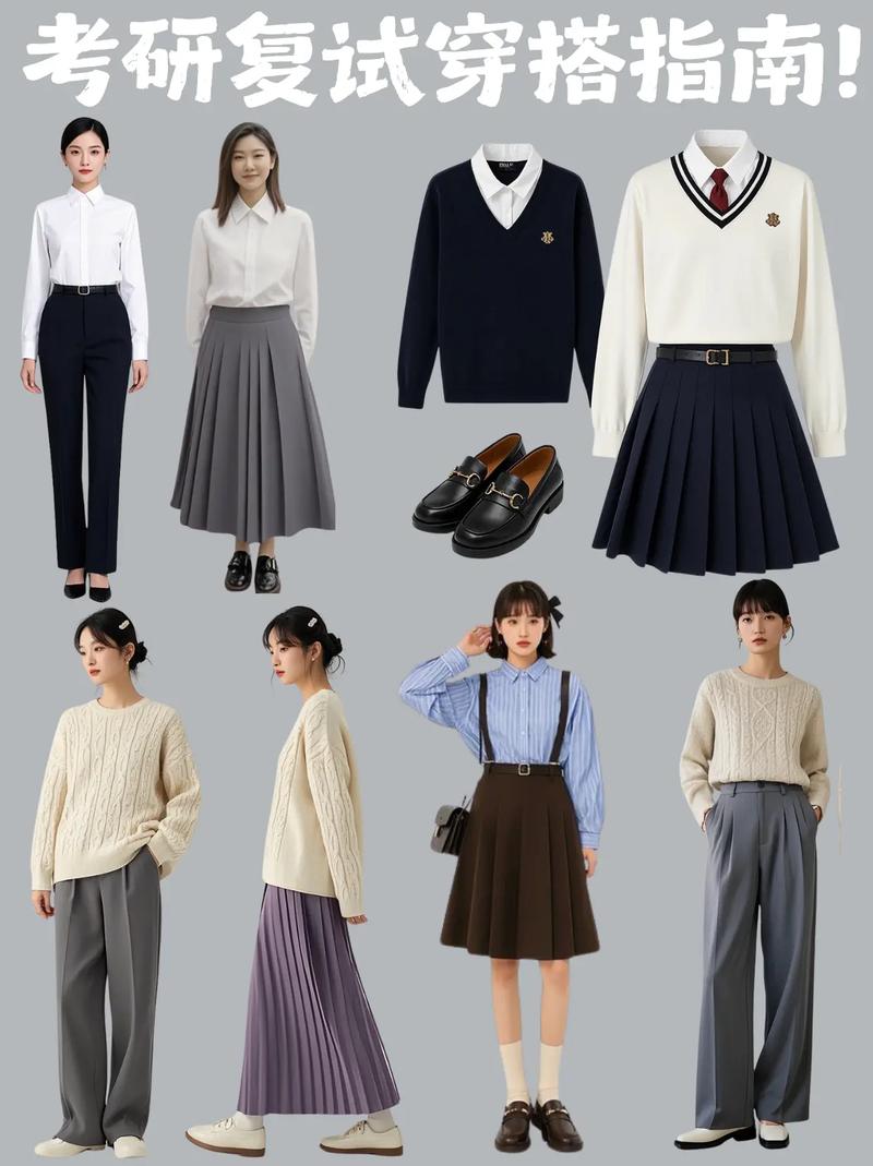 考研面试穿搭有哪些注意事项？-图2