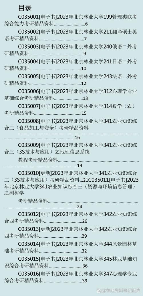 北林考研调剂有哪些要求？-图1