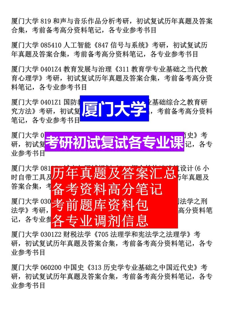 厦门大学会计考研初试难度如何？-图1
