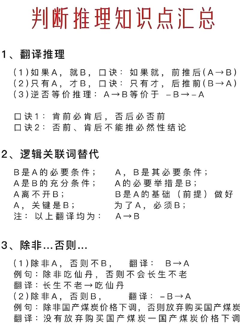 国考省考判断推理有何不同？-图3