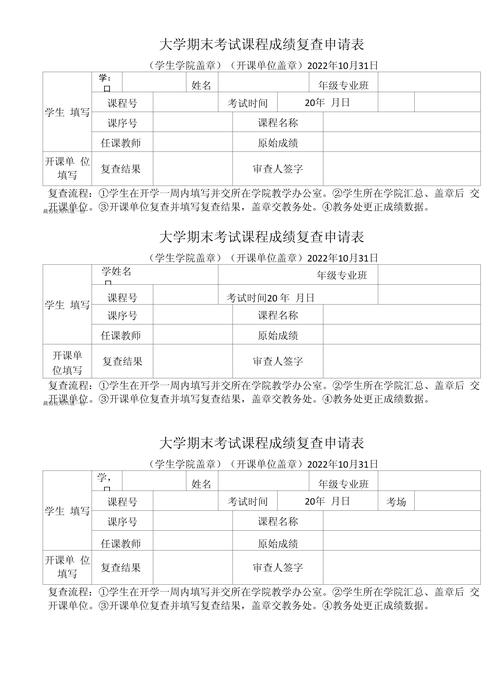 考研成绩复查申请理由需包含哪些核心内容？-图2
