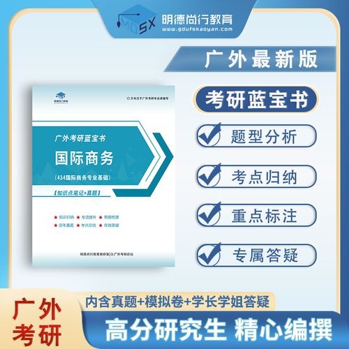 广外国际商务考研真题怎么获取?-图2 广外国际商务考研真题怎么获取?-图2