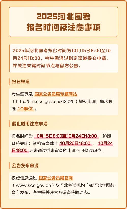 2025国考报名流程是怎样的?-图2 2025国考报名流程是怎样的?-图2