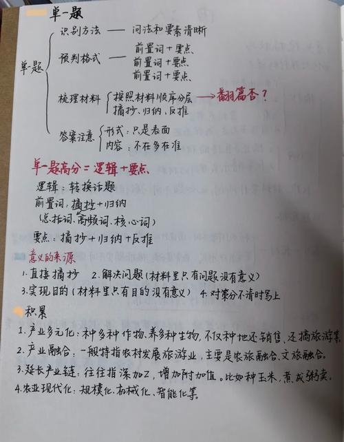 国考申论与省考申论有何核心区别？-图3
