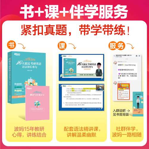 考研英语语法长难句怎么学?-图3 考研英语语法长难句怎么学?-图3