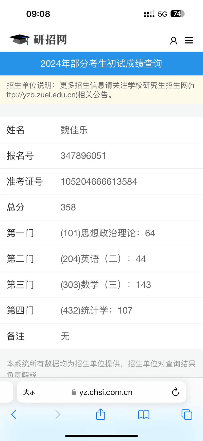 杭师大考研出分了?多少分能进复试?-图3 杭师大考研出分了?多少分能进复试?-图3