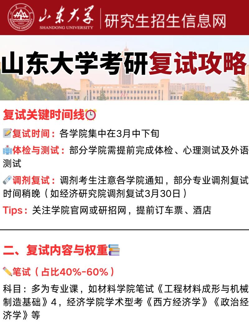 山东大学材料考研复试如何准备？-图1