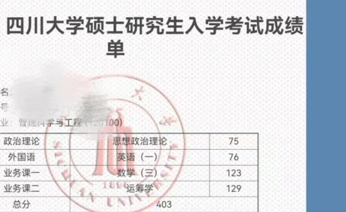 川大商学院考博运运筹学如何备考？-图2