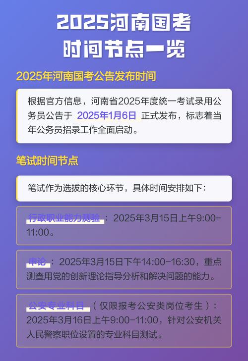 2025国考何时启动？-图1