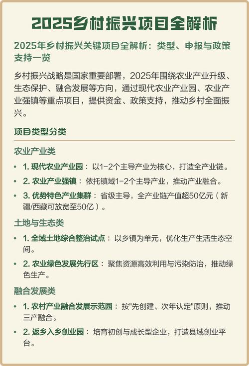 2025国考乡村振兴有何新机遇?-图1 2025国考乡村振兴有何新机遇?-图1