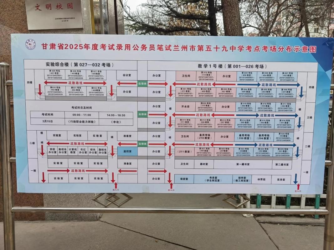 2025国考兰州考点-图1