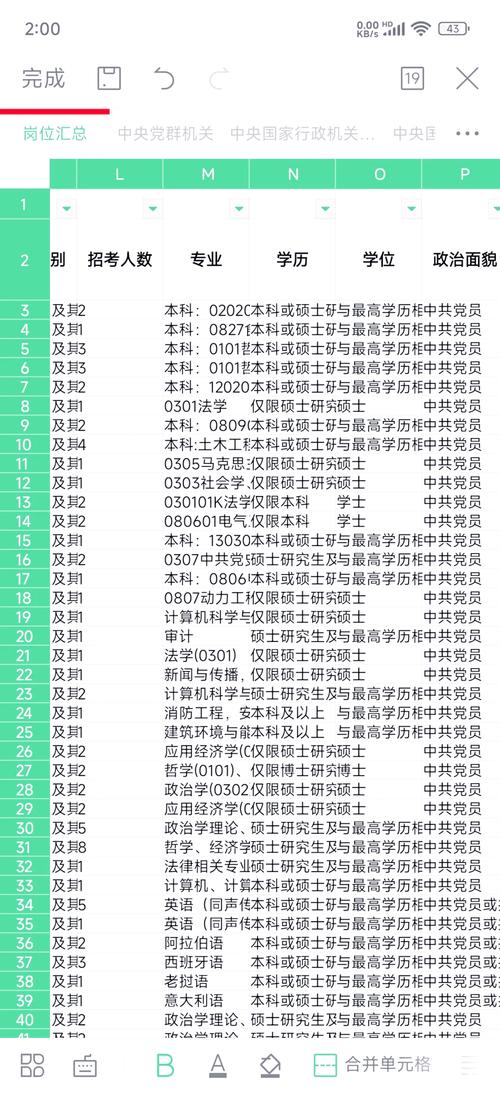 2025国考定向岗位-图3 2025国考定向岗位-图3