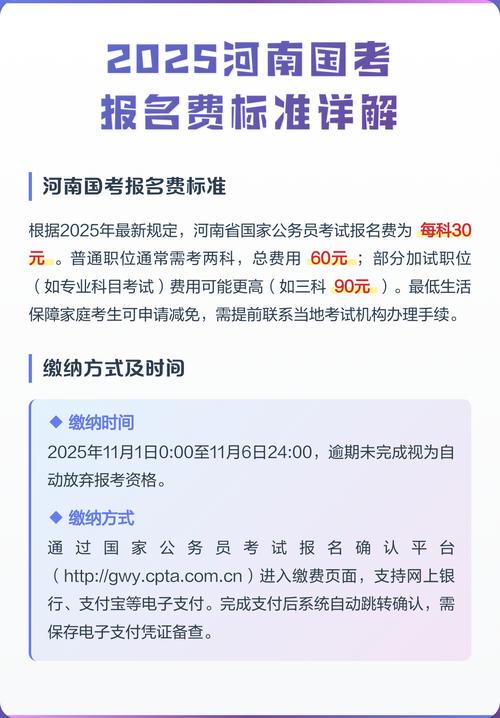2025国考开封报名何时开始?-图1 2025国考开封报名何时开始?-图1