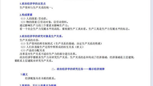 经济学考研资料怎么选?-图2 经济学考研资料怎么选?-图2