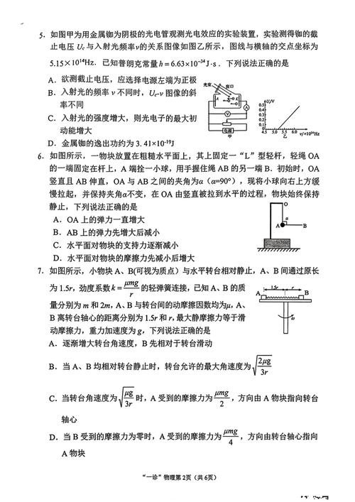 华中师范物理考研真题难度如何？-图1