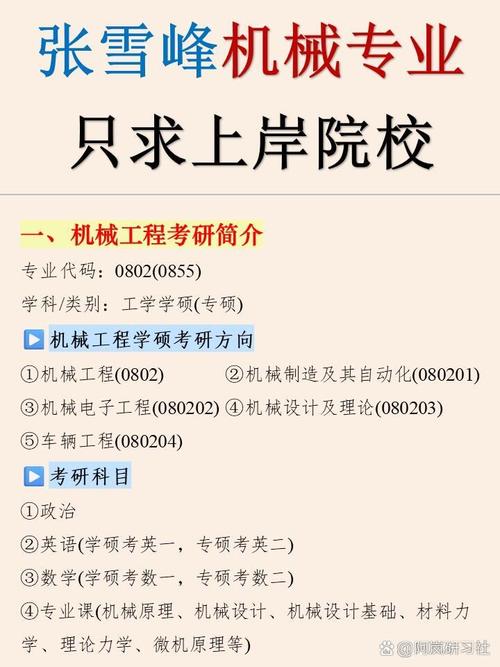 二本机械电子工程考研-图1
