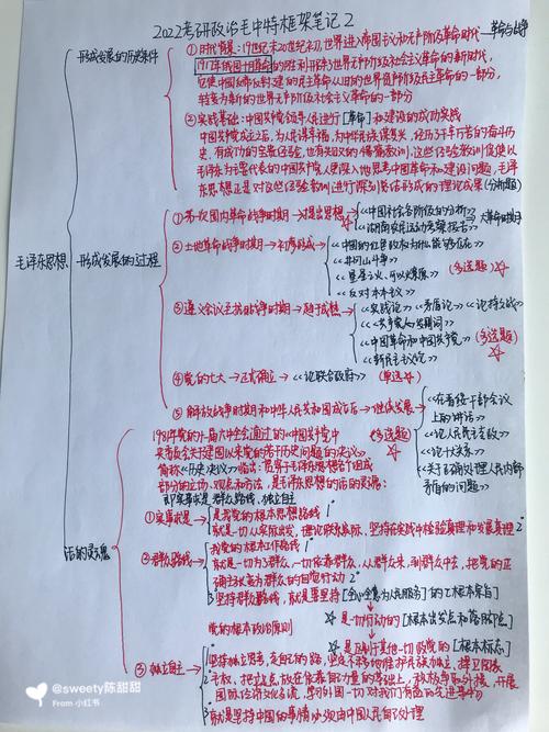 毛中特怎么背才高效？-图2